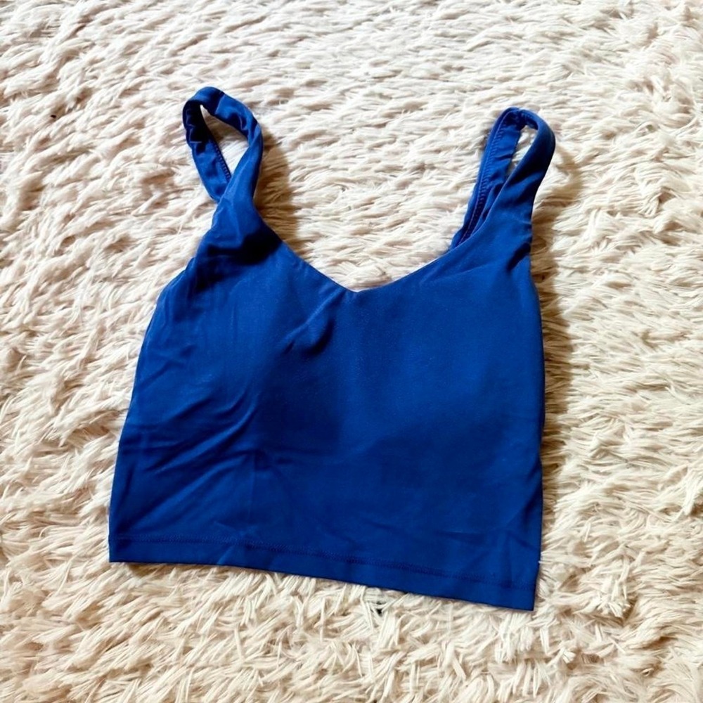 Offline by Aerie Seamless Royal Fitness‎ Crop Top Bra Womens XXS Clean Girl Yoga